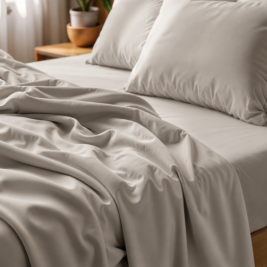 Dove Balmain 1000TC Bamboo & Cotton Quilt Cover Set