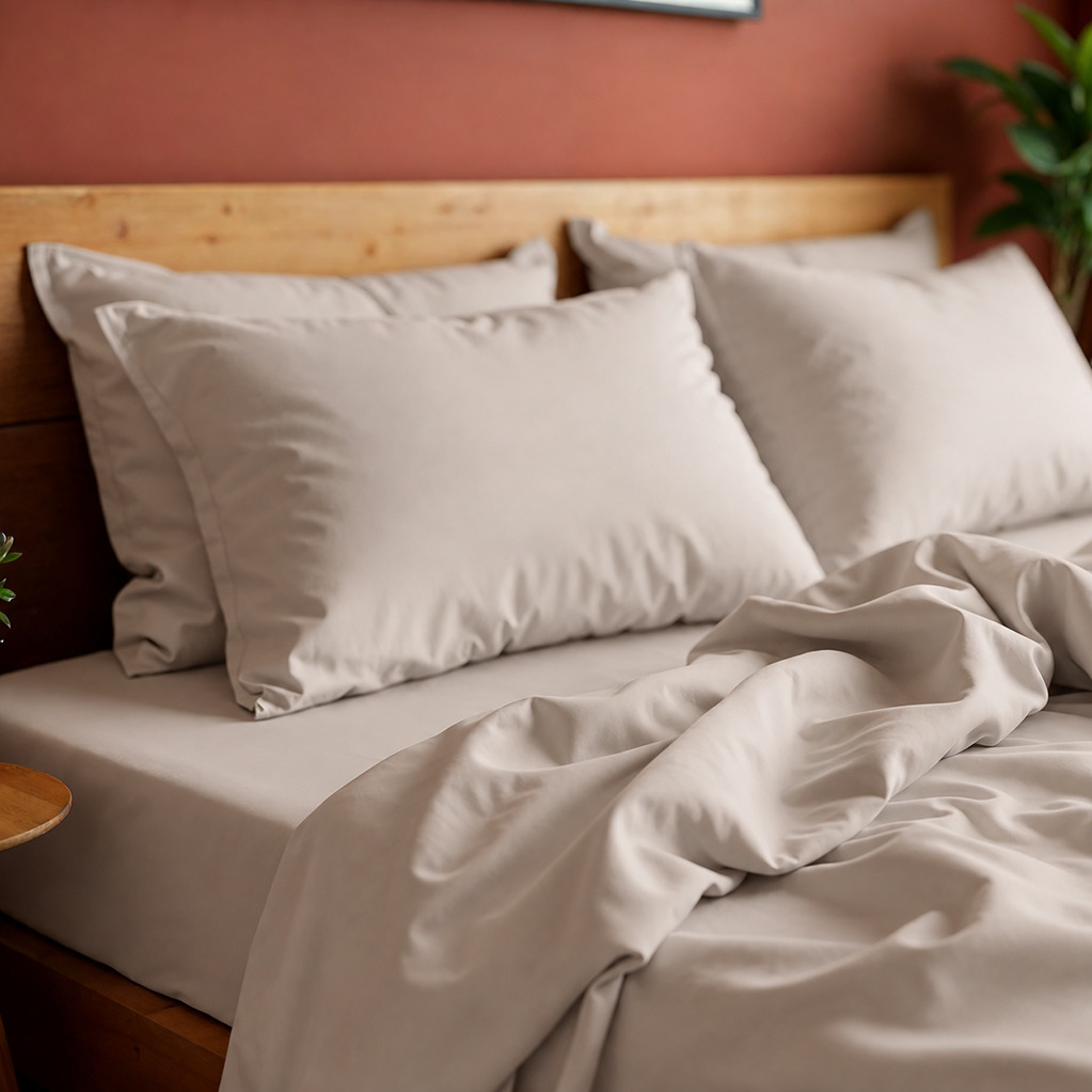 Dove Balmain 1000TC Bamboo & Cotton Quilt Cover Set