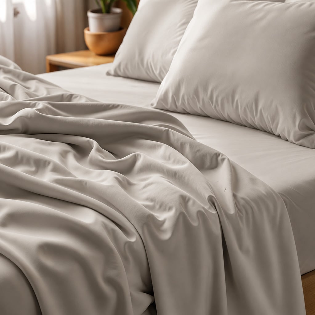 Dove Balmain 1000TC Bamboo & Cotton Quilt Cover Set