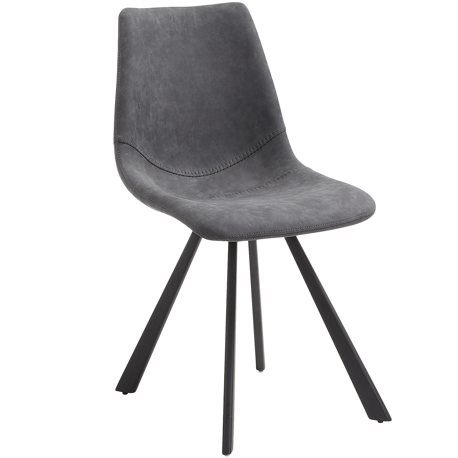 Faux Leather Dining Chair 2