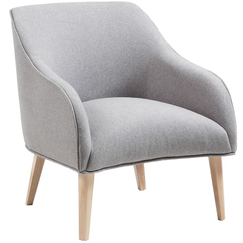Linea Furniture Cormac Upholstered European Armchair Temple & ster