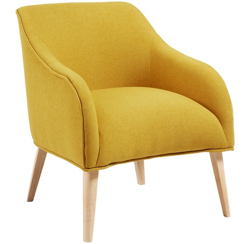 Linea Furniture Cormac Upholstered European Armchair Temple & ster