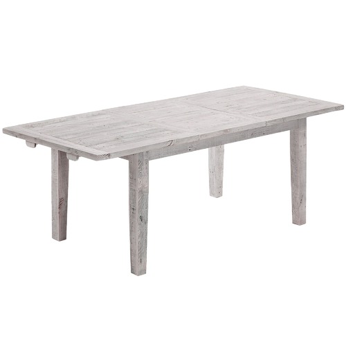 White Wash Camacho Extendable Dining, How To Whitewash Wood Dining Table