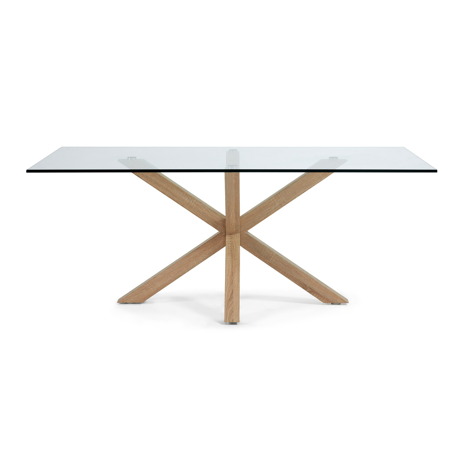 Clear Glass Table