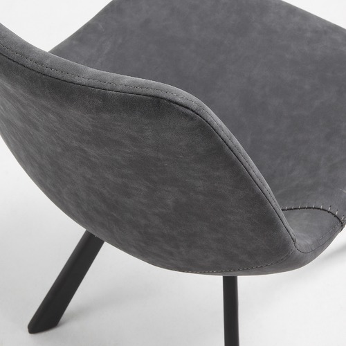 Faux Leather Dining Chair 2
