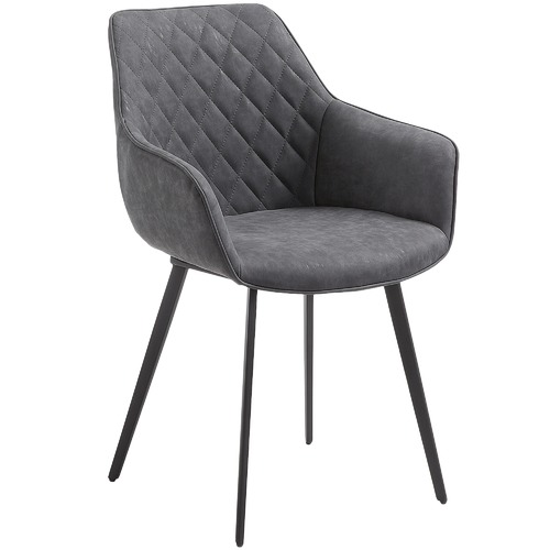 Aaric Faux Leather Dining Chair