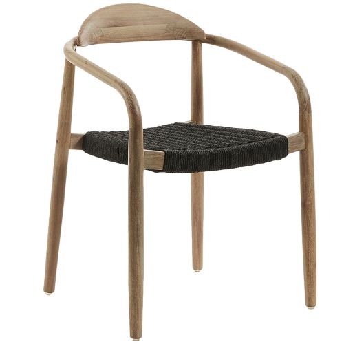 Linea Furniture Palaemon Rope Outdoor Dining Chairs Temple & ster