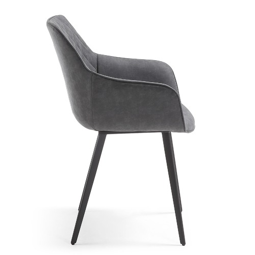Aaric Faux Leather Dining Chair