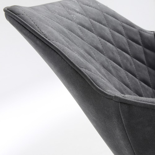 Aaric Faux Leather Dining Chair