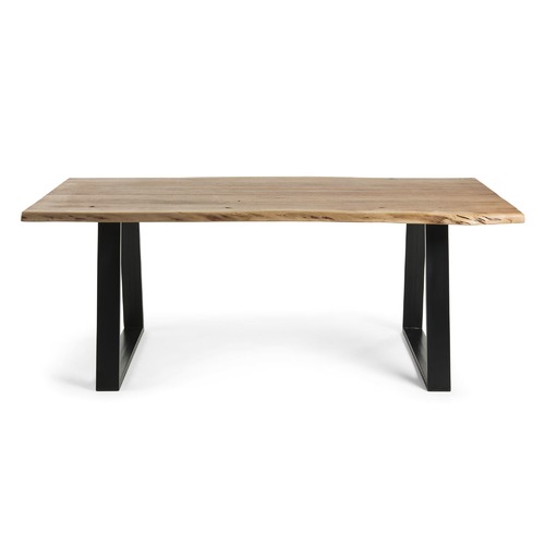 Linea Furniture Henuite Wood Dining Table | Temple & Webster