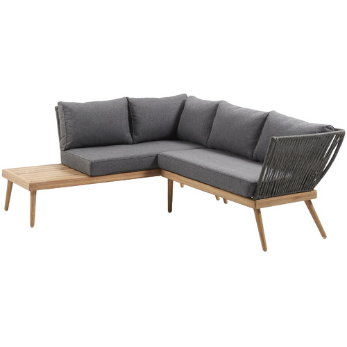Grey Agnetha Outdoor Corner Sofa Temple Webster