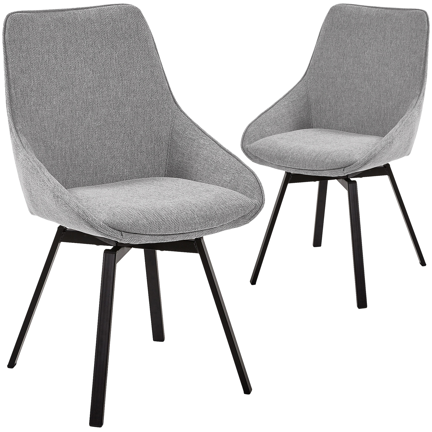 Devin Swivel Dining Chairs
