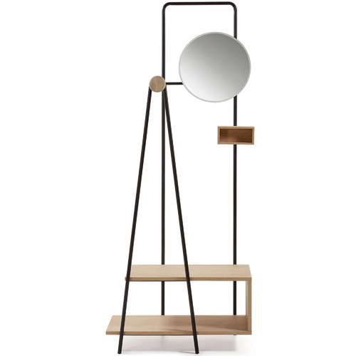 Barry Clothes Rack with Shelves
