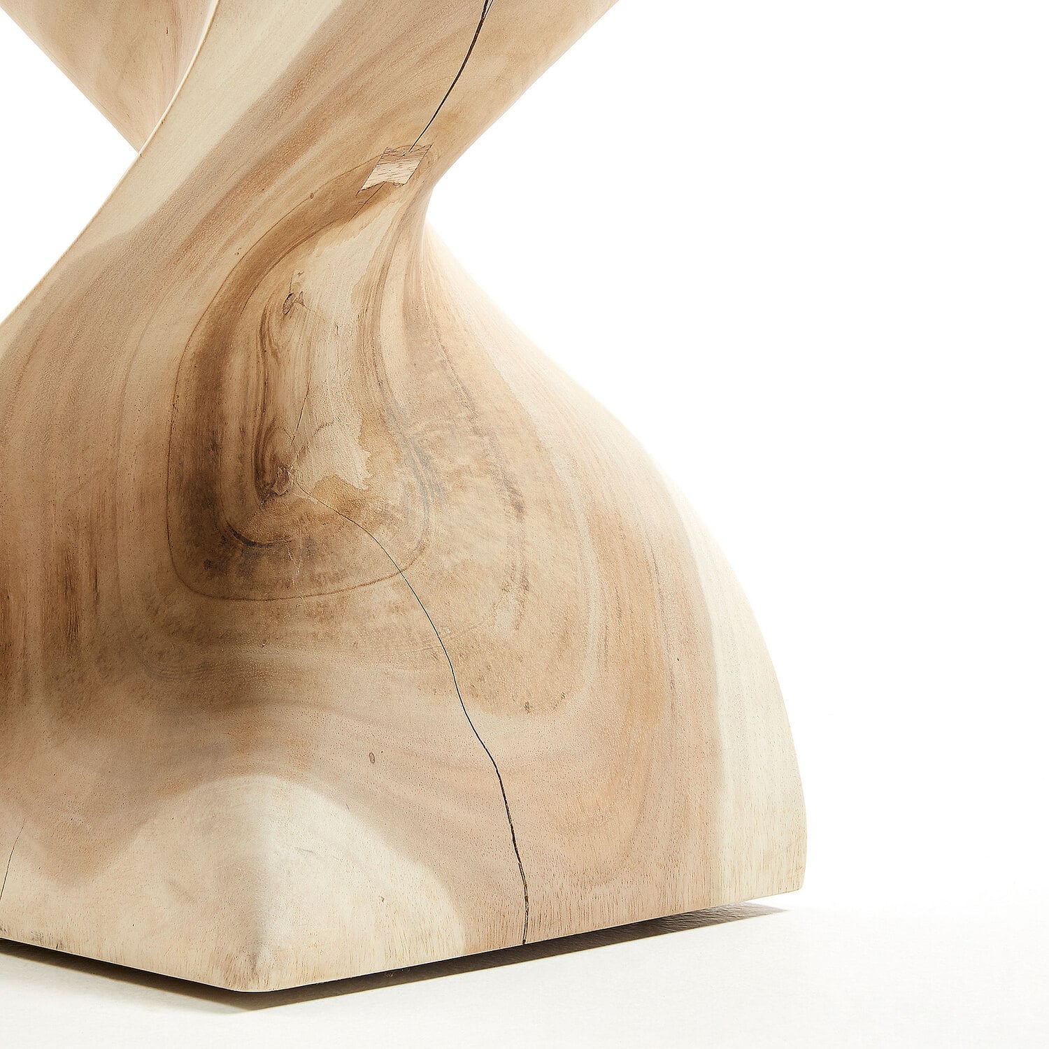 Natural Chona Munger Wood Side Table