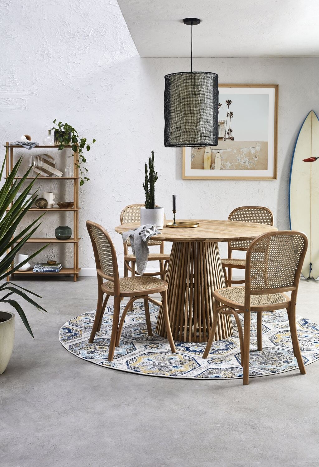 Darla-Round-Teak-Wood-Dining-Table