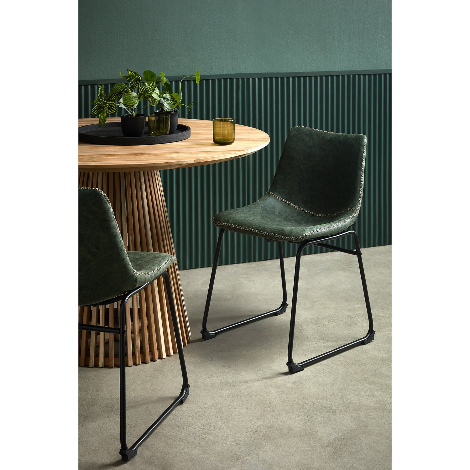 Darla-Round-Teak-Wood-Dining-Table