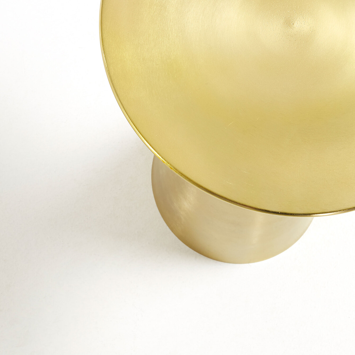 Gold Settimo Metal Side Table
