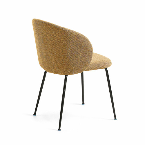 Linea Furniture Gazsi Upholstered Dining Chair | Temple & Webster