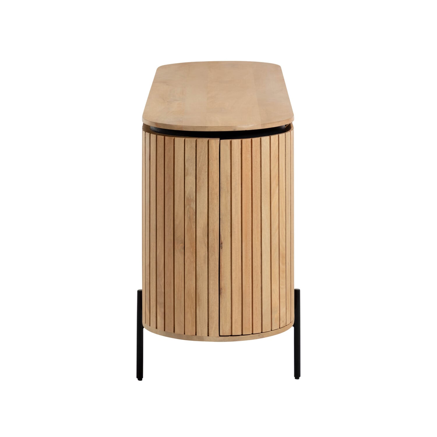 Natural Greta Mango Wood Sideboard