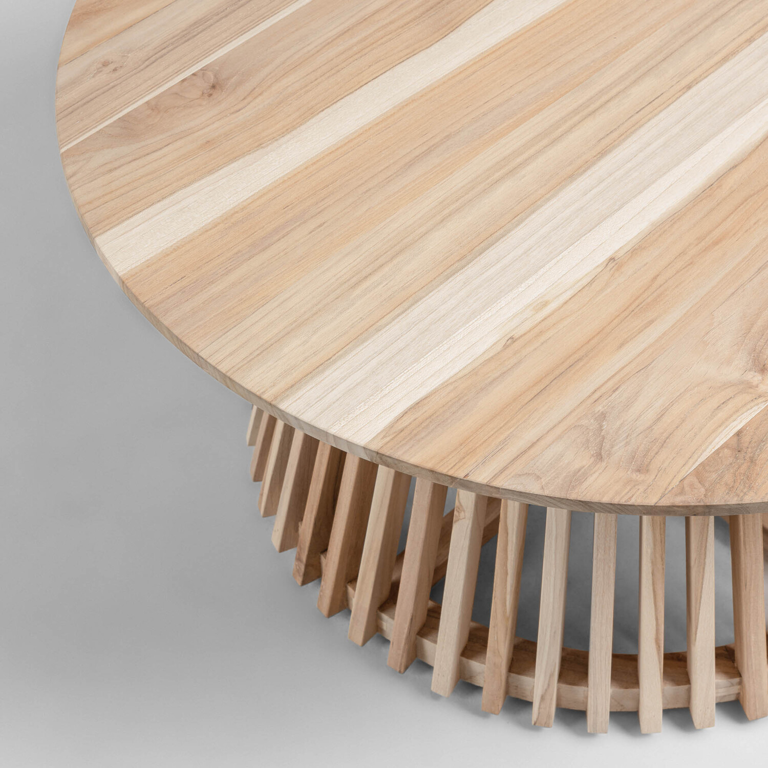 Shazia Teak Wood Coffee Table