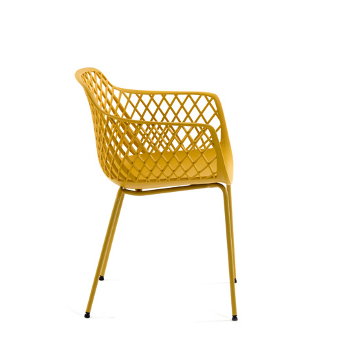 Gertrude Metal & Plastic Tub Dining Chair