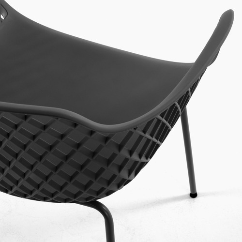 Gertrude Metal & Plastic Tub Dining Chair
