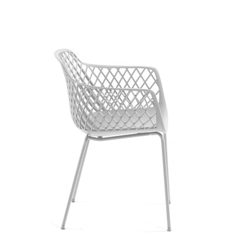 Gertrude Metal & Plastic Tub Dining Chair