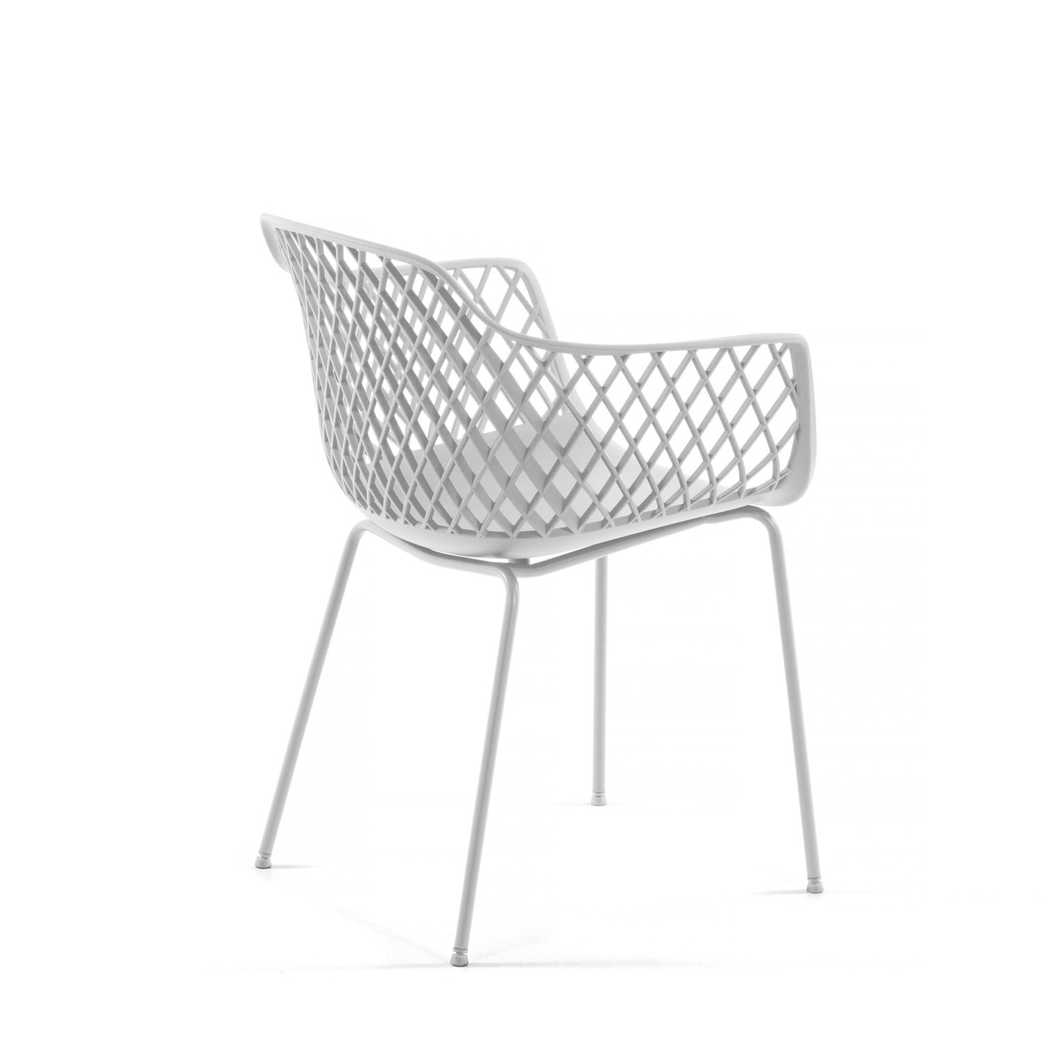 Gertrude Metal & Plastic Tub Dining Chair