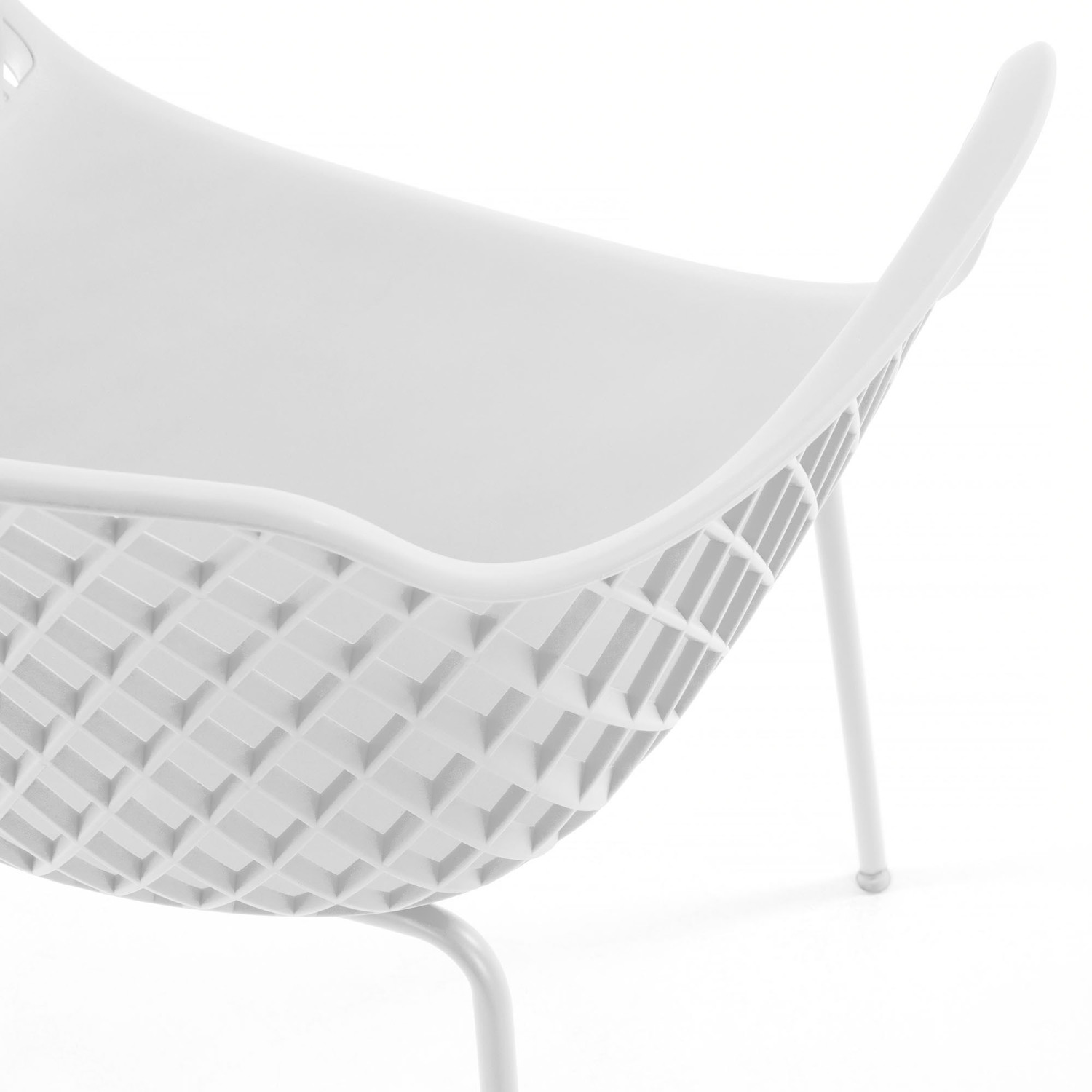 Gertrude Metal & Plastic Tub Dining Chair