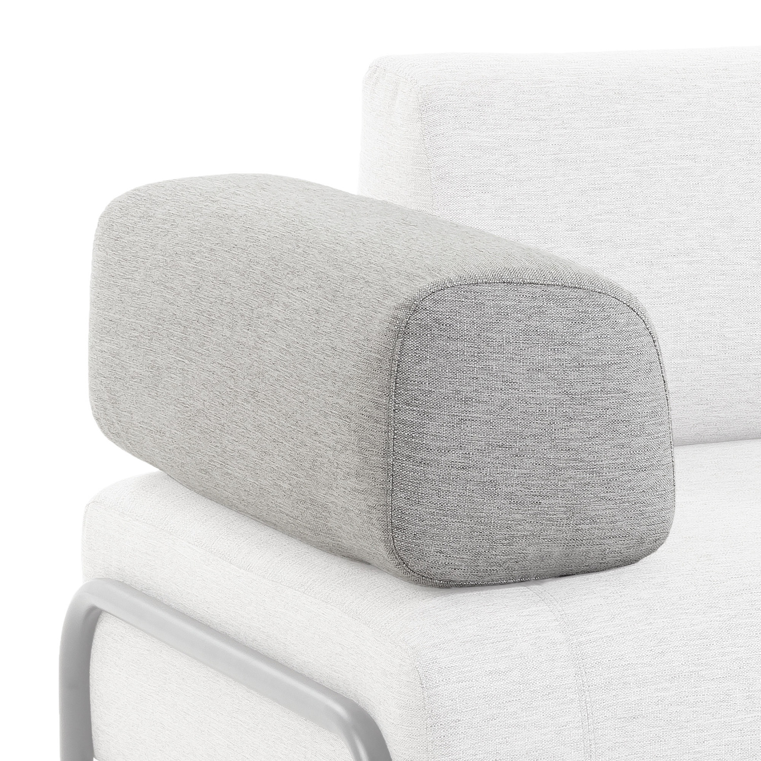 pillow with arm rests