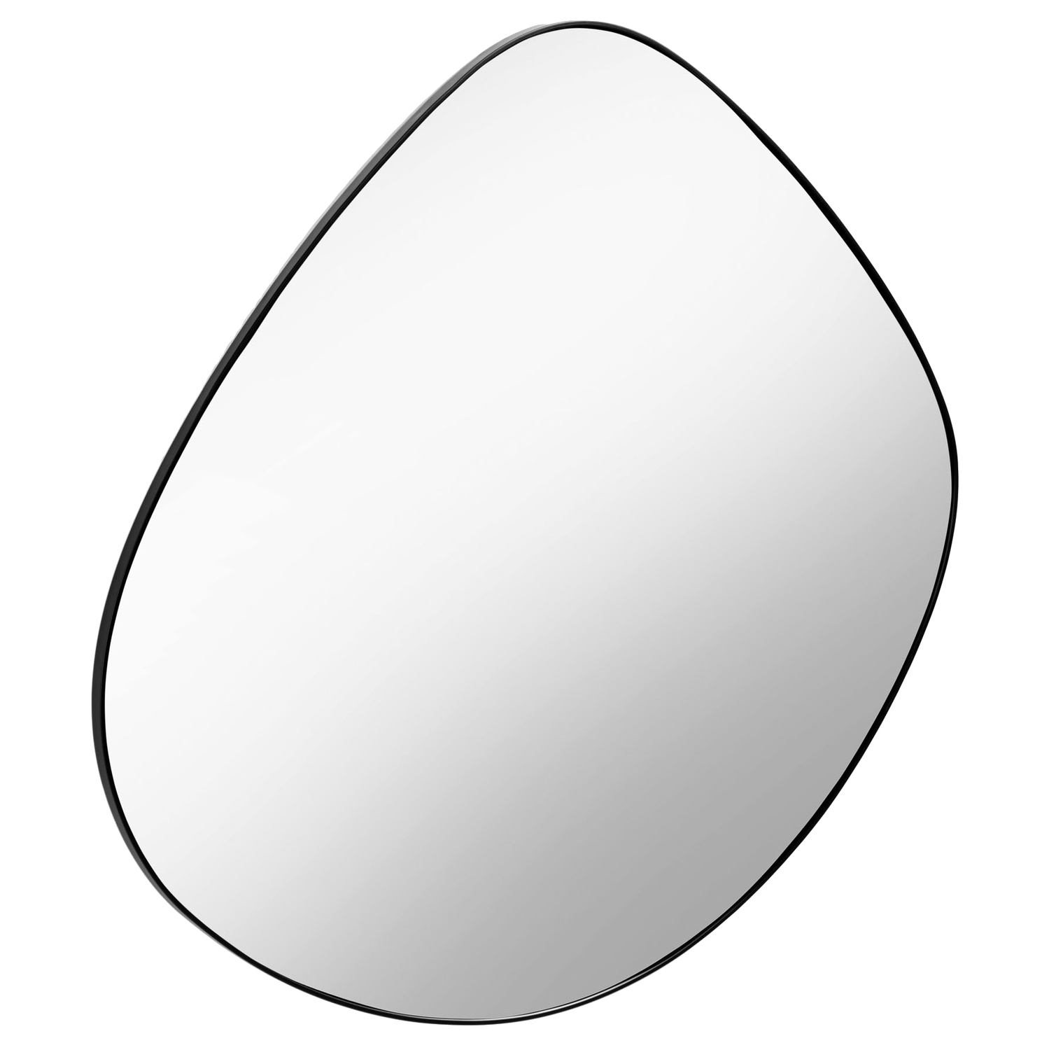 Silver Eilish Metal Mirror