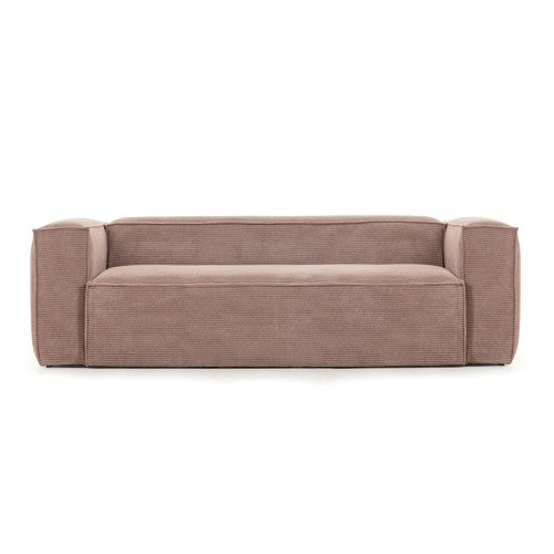 Kalisha 2 Seater Velveteen Sofa