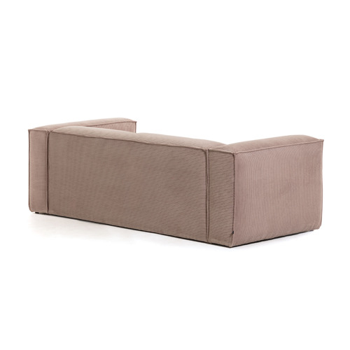 Kalisha 2 Seater Velveteen Sofa