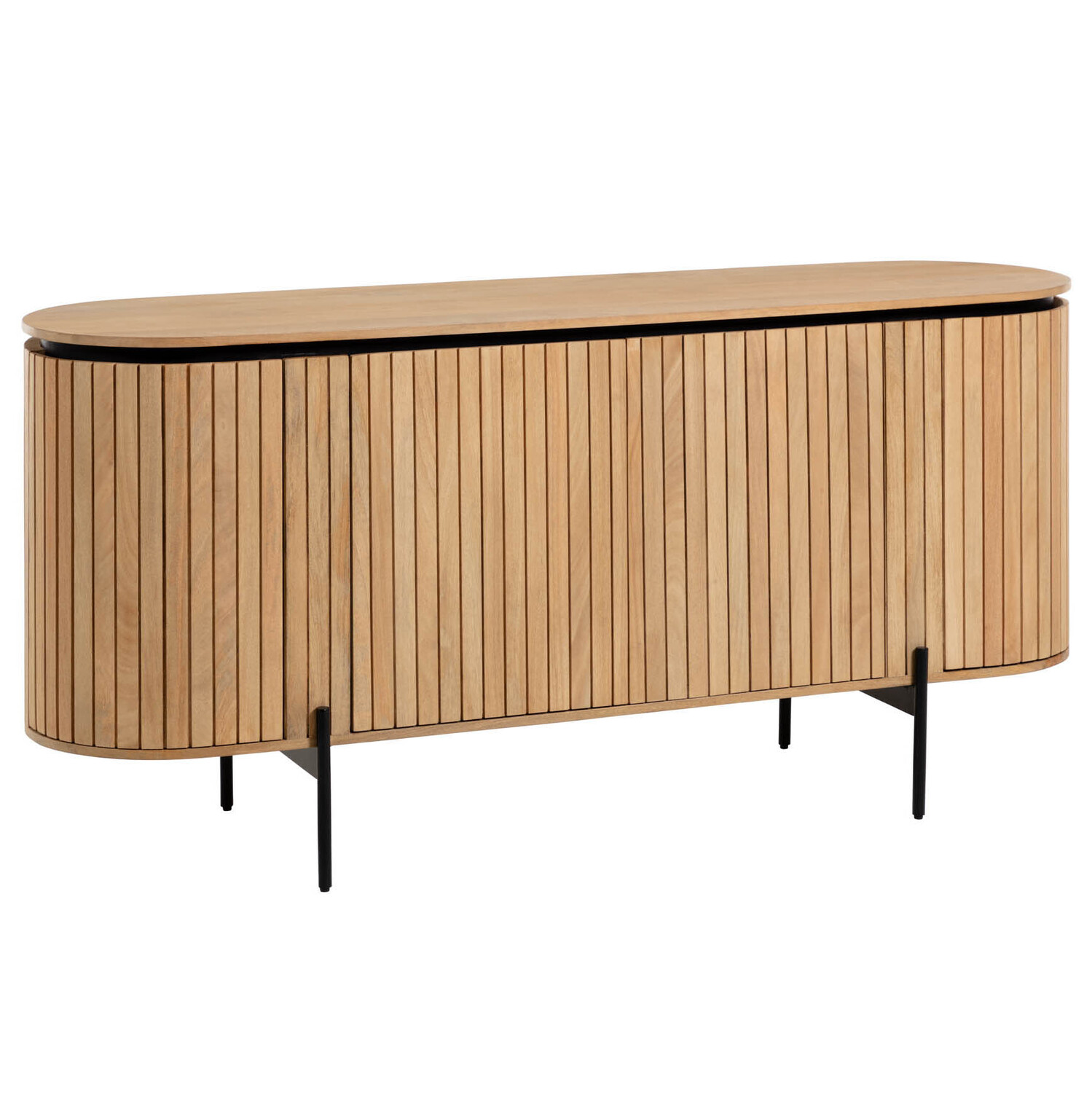 Natural Greta Mango Wood Sideboard