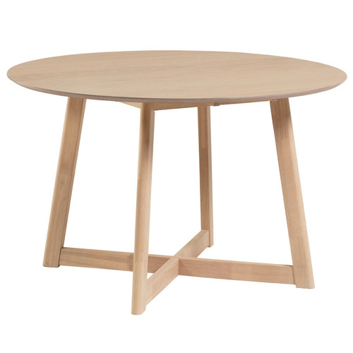 Linea Furniture Joash Drop Leaf Dining, Round Table Drop Leaf Sides