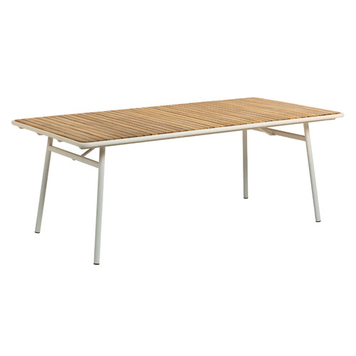 acacia garden dining table