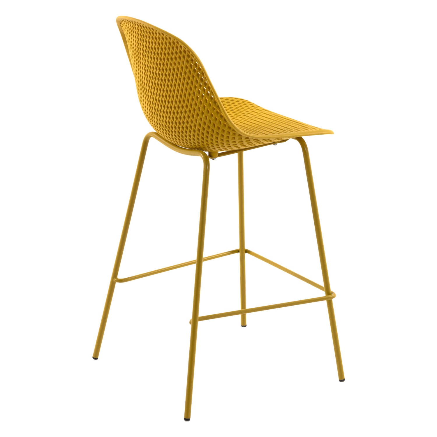 75cm Gertrude Metal & Plastic Outdoor Barstools