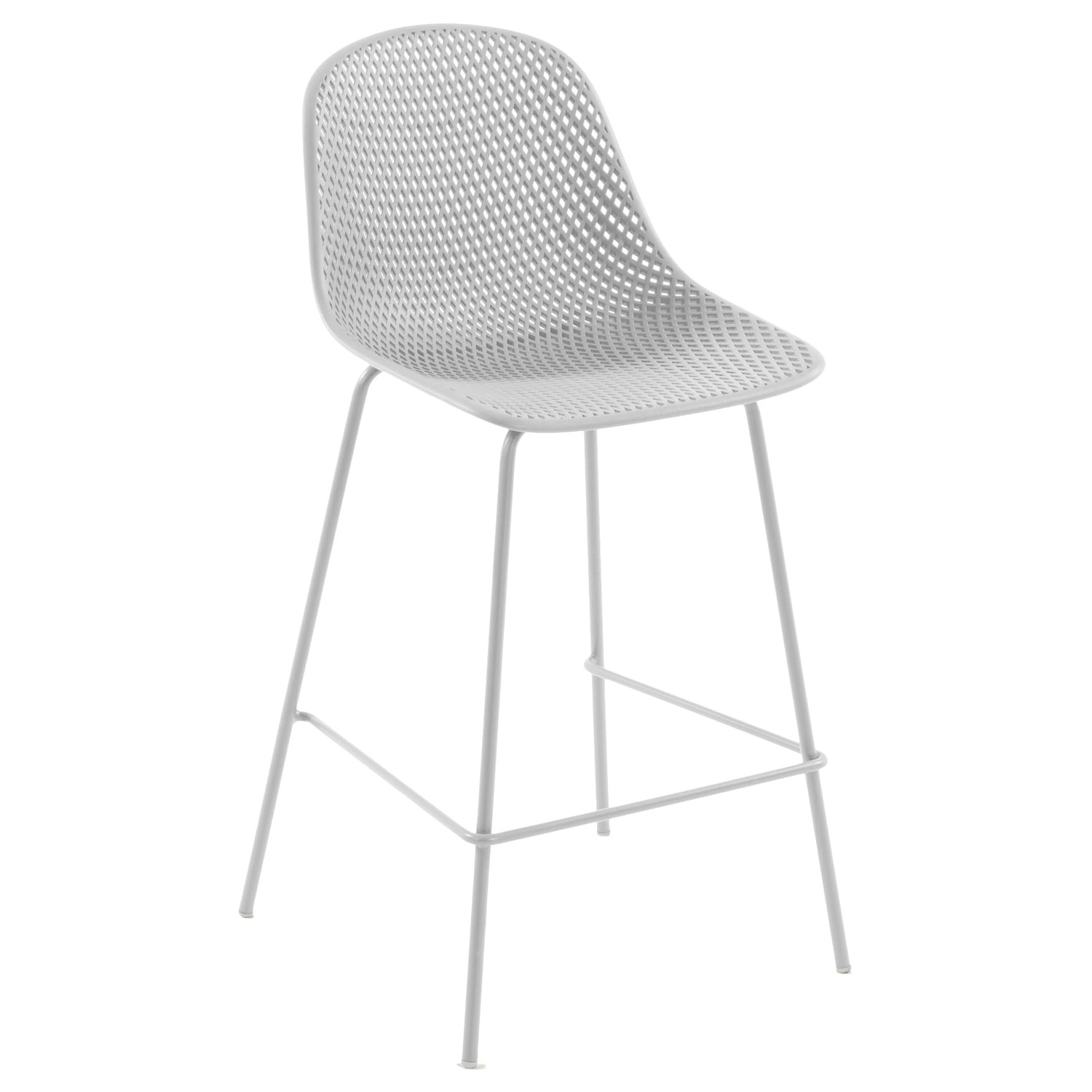 75cm Gertrude Metal & Plastic Outdoor Barstools