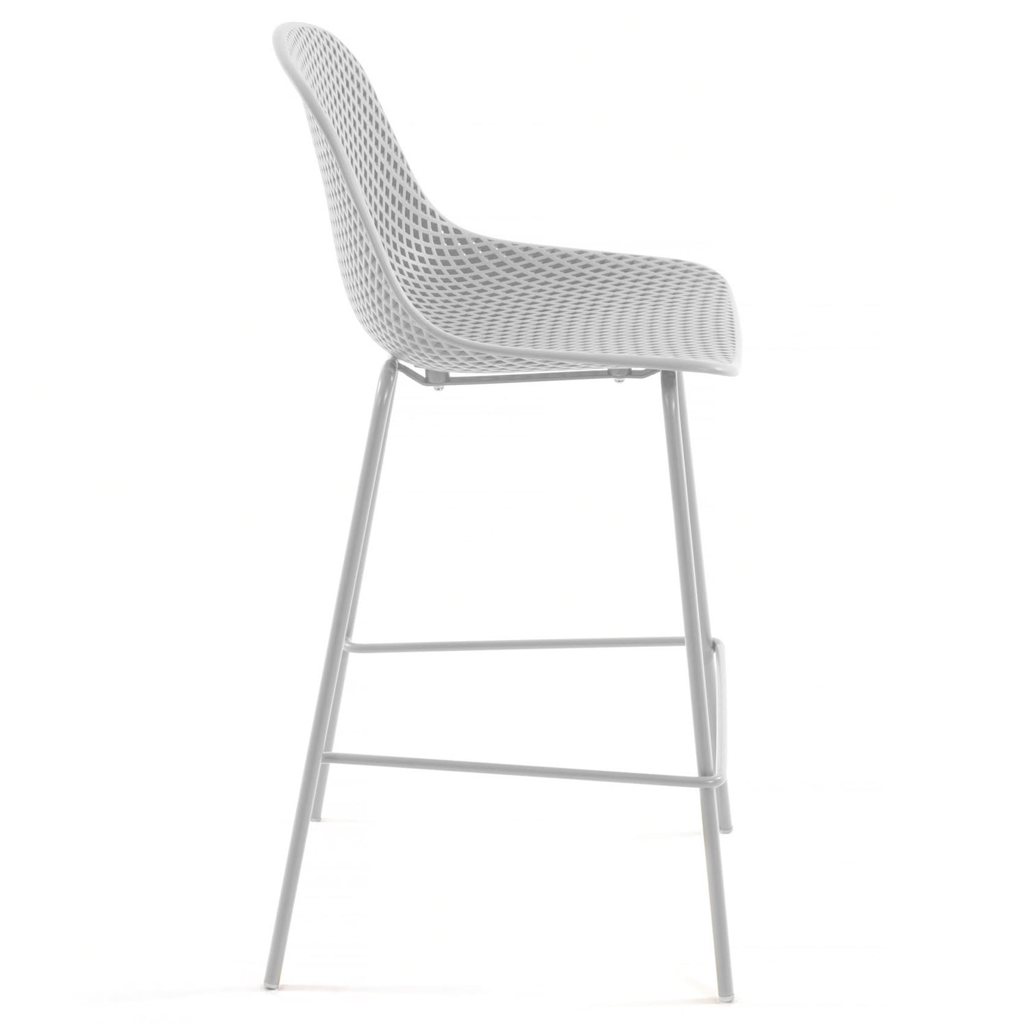 75cm Gertrude Metal & Plastic Outdoor Barstools
