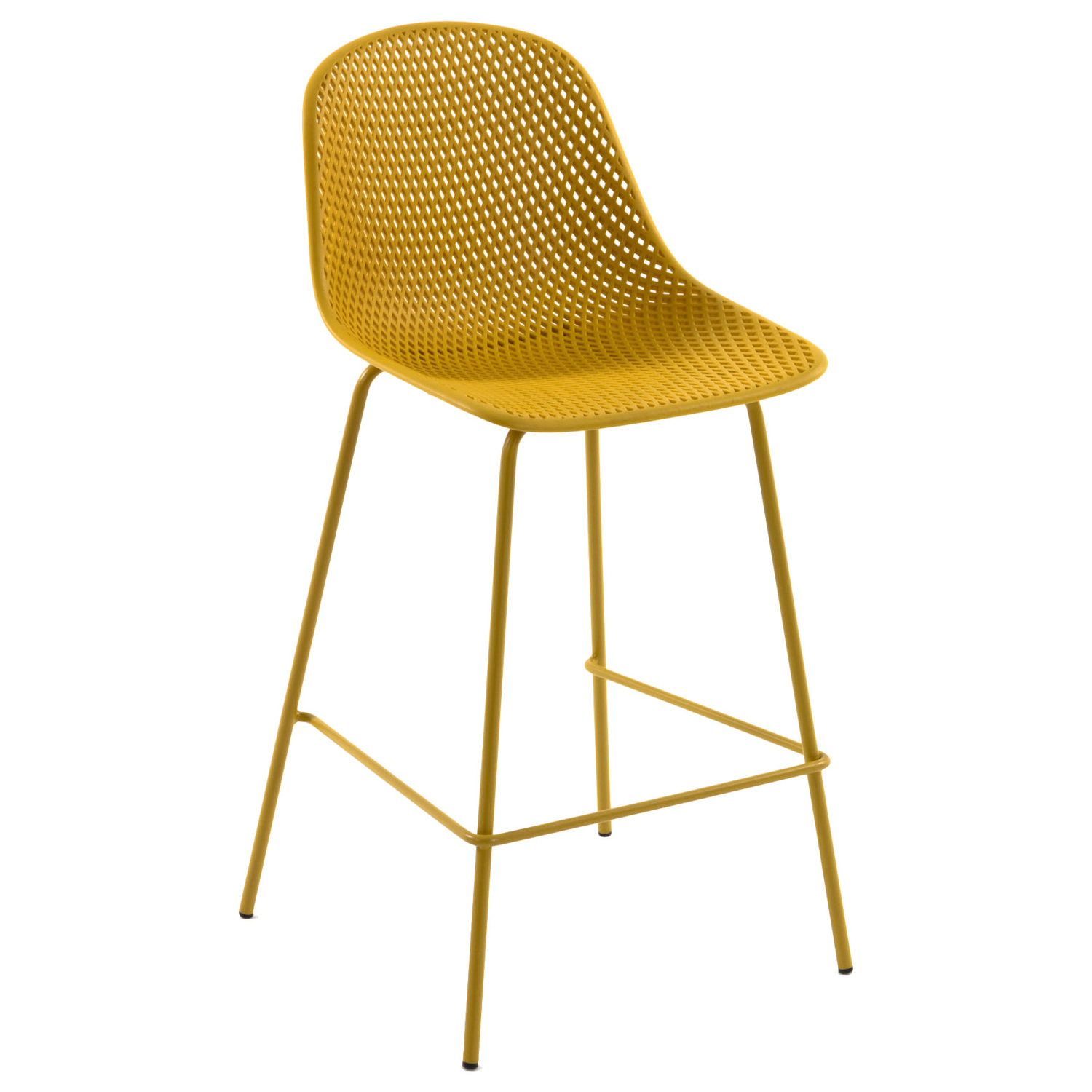 75cm Gertrude Metal & Plastic Outdoor Barstools