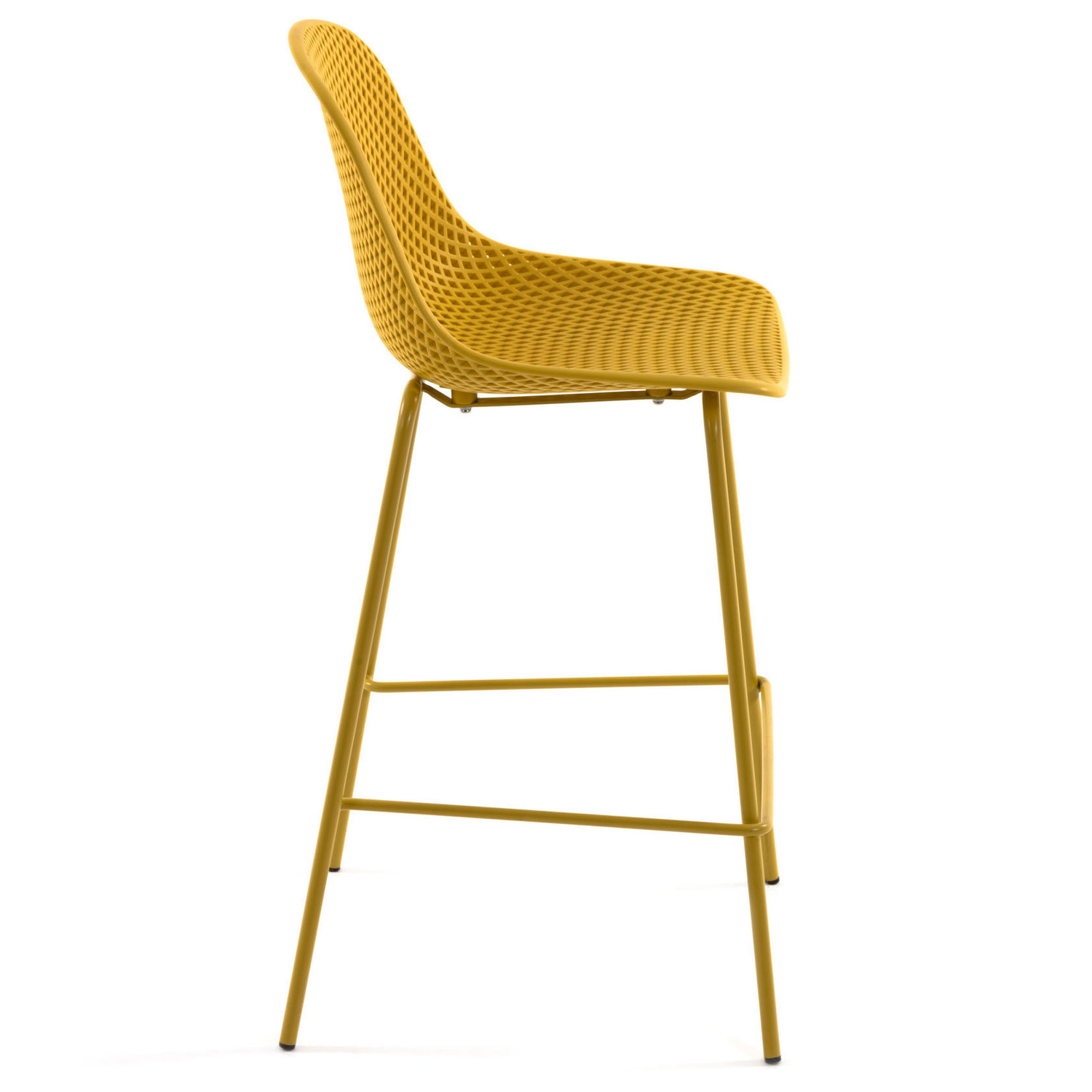 75cm Gertrude Metal & Plastic Outdoor Barstools