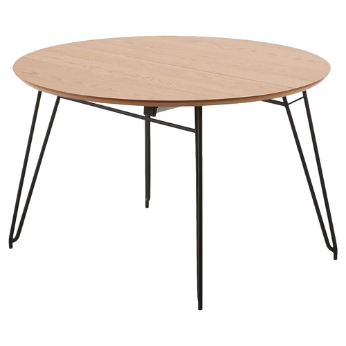 Linea Furniture Ariel Round Extendable, Round Extendable Dining Table Australia