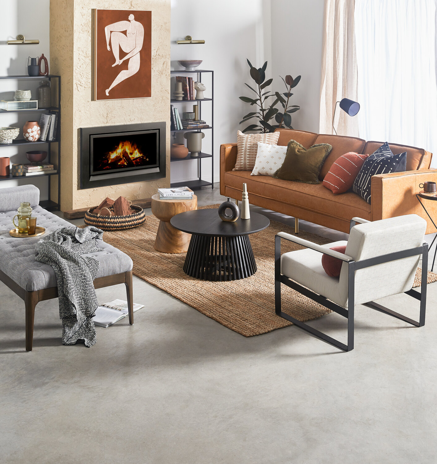 Darla-Round-Wooden-Coffee-Table