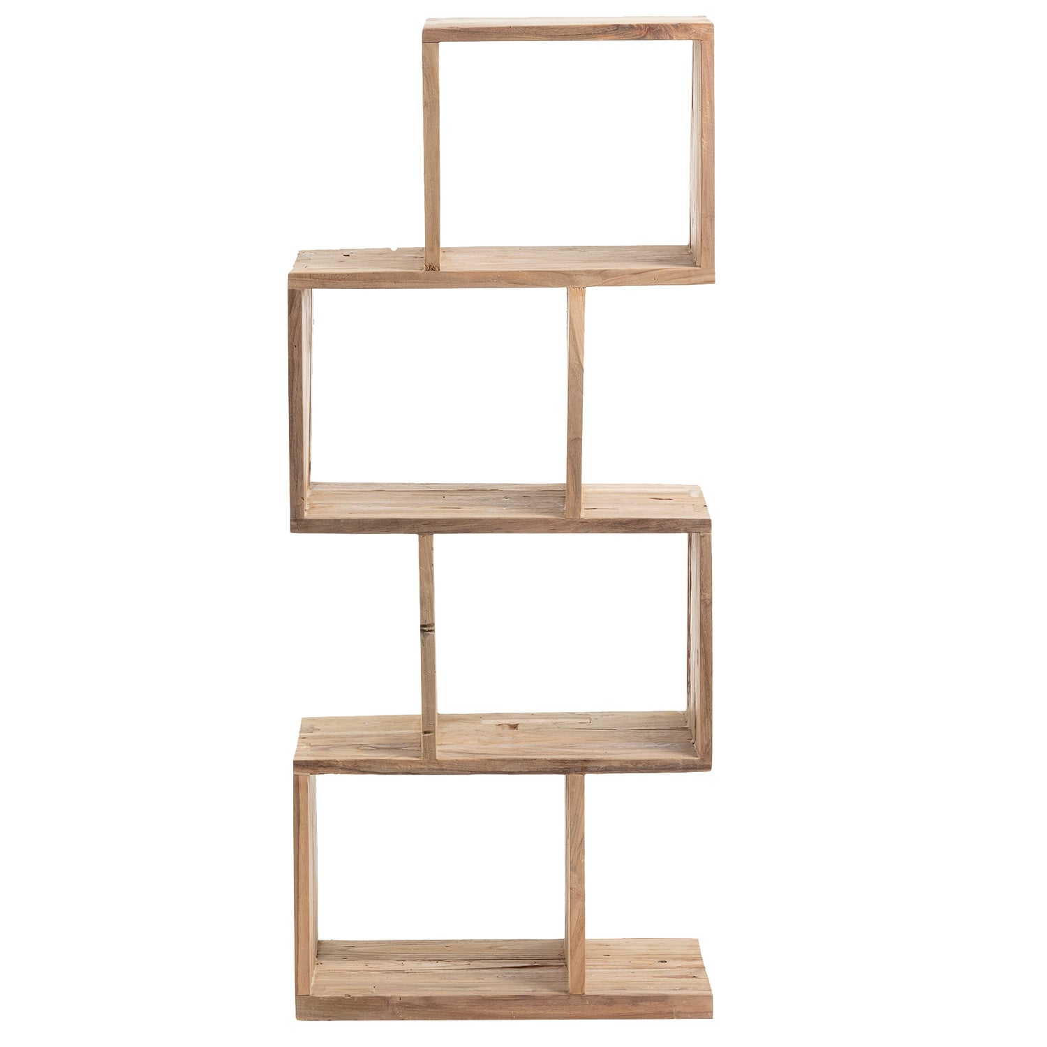 Arundal Recycled Teak Wood Shelving Unit