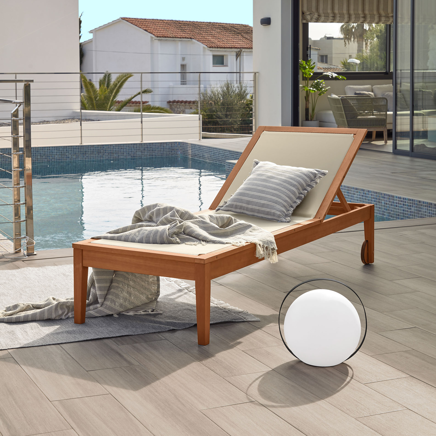 Dinesh Portable Ball Lamp