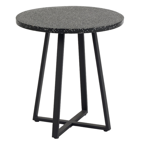 Tella Metal & Terrazzo Dining Table