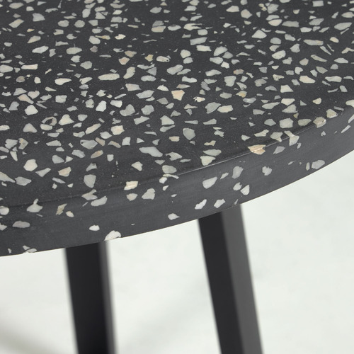 Tella Metal & Terrazzo Dining Table