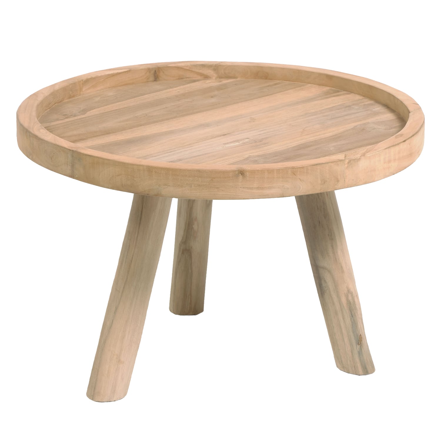 Glenda Recycled Teak Wood Coffee Table