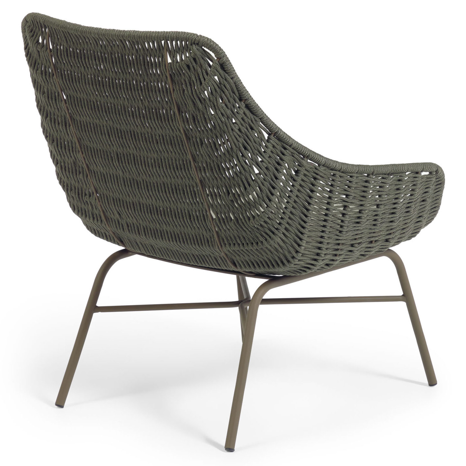 Abeli Metal & Rope Armchair