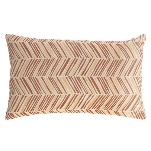 Romana Striped Cotton Cushion Cover Temple & ster